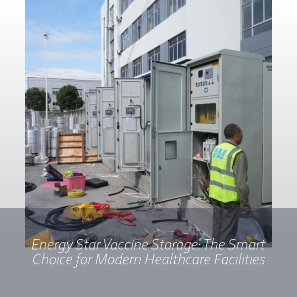 Energy Star Vaccine Storage: The Smart Choice for Modern Healthcare Facilities